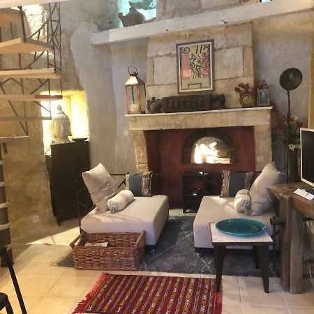 Troglodyte Loft 2 Διαμέρισμα Thoré-la-Rochette Εξωτερικό φωτογραφία