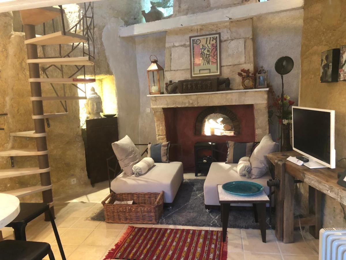 Troglodyte Loft 2 Διαμέρισμα Thoré-la-Rochette Εξωτερικό φωτογραφία