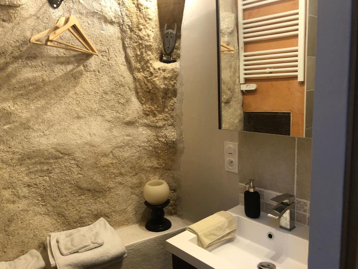 Troglodyte Loft 2 Διαμέρισμα Thoré-la-Rochette Εξωτερικό φωτογραφία