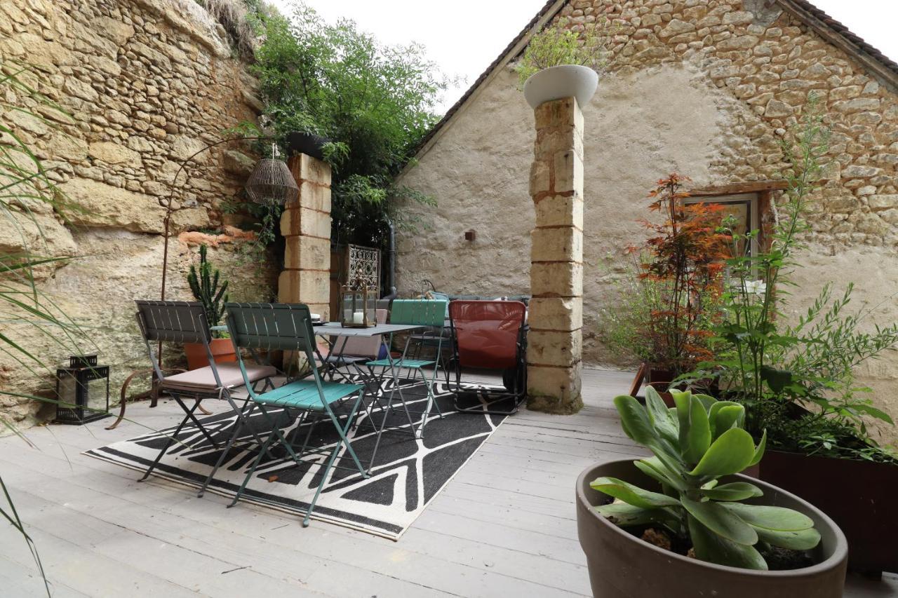 Troglodyte Loft 2 Διαμέρισμα Thoré-la-Rochette Εξωτερικό φωτογραφία